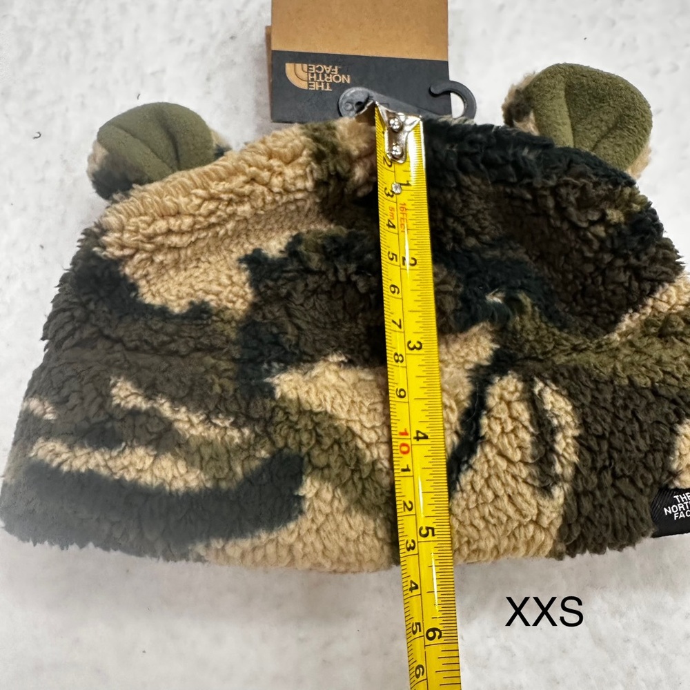 Baby Sherpa North Face Beanie Hat - Picture 8 of 13